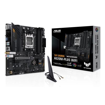 ASUS TUF GAMING A620M-PLUS WIFI AMD A620 Sockel AM5 Micro-ATX