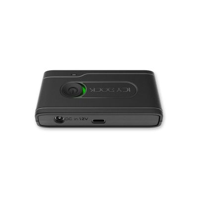 3. Icy Dock EZ-Adapter Ex MB931U-1VB R1 USB 3.2 Gen 2 (3.1 Gen 2) Typ-C Schwarz