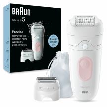 Braun Silk-épil 5 5-030 28 Pinzetten Rosa, Weiß