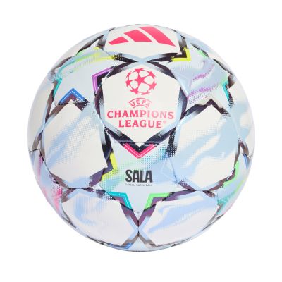 2. adidas UCL Pro Sala 26/27 Liga-Phase Fußballschuh Weiß/Blau/Bunt KE9772