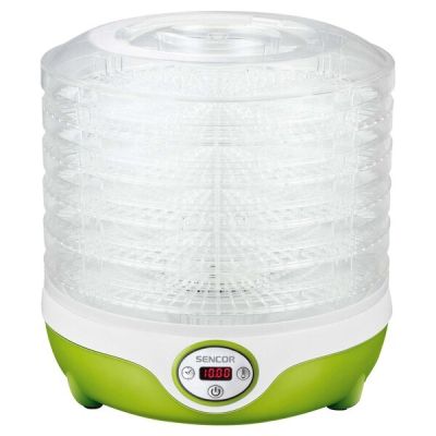 2. Sencor SFD 851GR Dörrgerät, hellgrün, transparent, 240 W