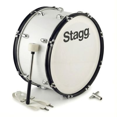 Stagg MABD-2210 - 22" Marschtrommel mit Träger und Schlägel
