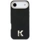 3. Karl Lagerfeld MagSafe Hülle mit Karl-Kopf-Logo für iPhone Air – Schwarz