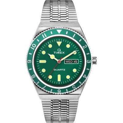 TIMEX Q Reissue TW2U61700 Herrenuhr + Box