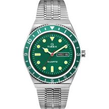 TIMEX Q Reissue TW2U61700 Herrenuhr + Box