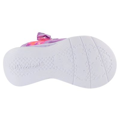 4. Skechers S-Lights: Flutter Hearts Sandale - Blurry Love 303110L-PKLV Pink 29