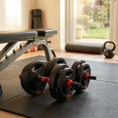 21. BODY SCULPTURE VERSTELLBARE HANTEL BW 752H 10KG