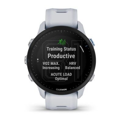 2. Garmin Forerunner 955 Whitestone Uhr