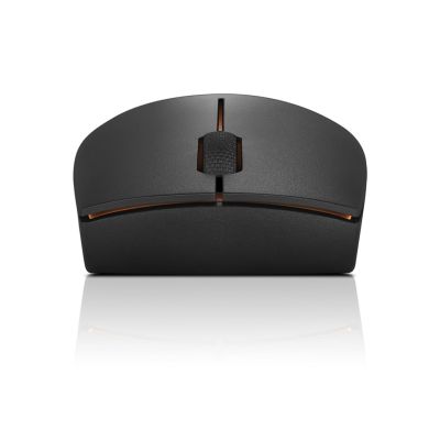 4. Lenovo 300 Wireless Compact Mouse GX30K79401 (optisch; 1000 DPI; schwarz)