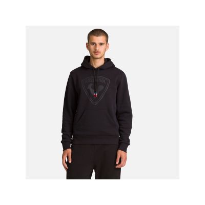 3. ROSSIGNOL Logo Sweat Hood Fl schwarz