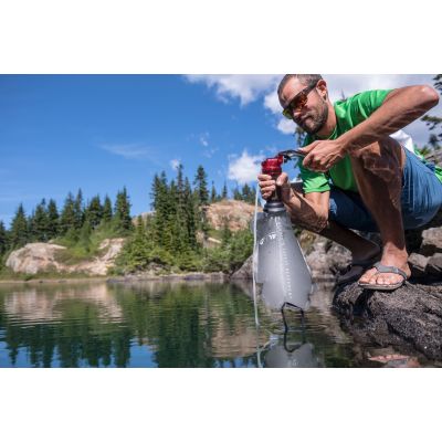 2. MSR MiniWorks EX Wasserfilter für unterwegs