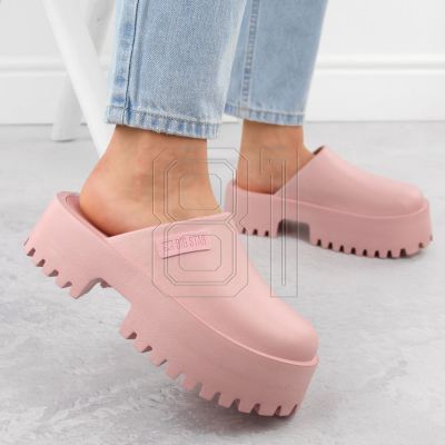 7. Big Star W NN274020 INT2083C Clogs mit dicker Sohle