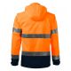 5. Rimeck HV Guard 4 in 1 M MLI-5V298 Fluoreszierende orange Jacke