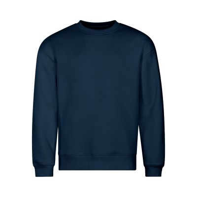 2. Vibe Crew Unisex-Sweatshirt (Marineblau)