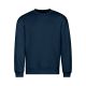 2. Vibe Crew Unisex-Sweatshirt (Marineblau)