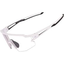 Rockbros photochrome Sportbrille weiß