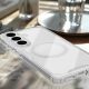 16. Nillkin Nature TPU Pro Hülle kompatibel mit MagSafe für Samsung Galaxy S26 – Weiß