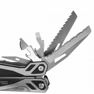 4. AZYMUT Trohon Multitool - 12 Werkzeuge + 8 Bits + Holster (H-P2010121)