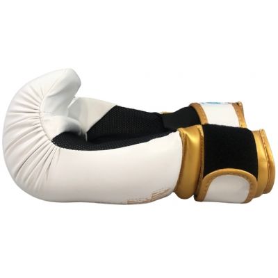 11. ROSM-FIGHT Offene Handschuhe (WAKO-GENEHMIGT)