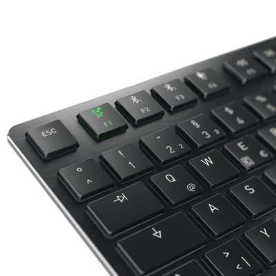 4. CHERRY TAS KEY KW X ULP 2.0 Mini Wireless Keyboard