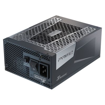 12. Seasonic ATX3-PRIME-PX-1600 Netzteilmodul 1600 W 20+4 Pin ATX Schwarz