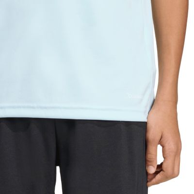 15. adidas Entrada 26 Jersey Kinder-T-Shirt blau KE9844