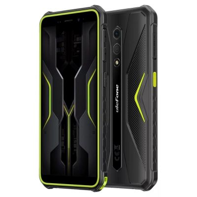 10. Ulefone Armor X12 Pro 4/64GB Schwarz und Grün ohne Ladegerät