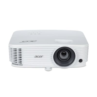 3. Acer P1257 Standard-Projektor, 4800 ANSI Lumen, DLP, XGA (1024x768), 3D-kompatibel, Weiß
