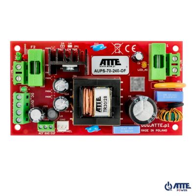Puffernetzteil SMPS 24V 3A 72W ATTE AUPS-70-240-OF
