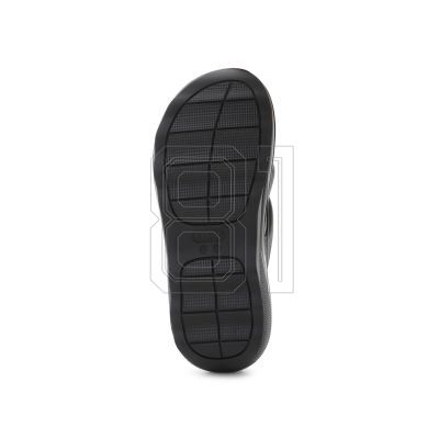 9. Crocs Mega Crush Flip-Flops mit drei Riemen 209842-001 