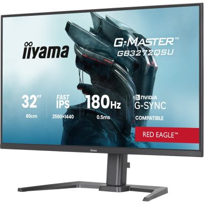 2. iiyama G-MASTER GB3272QSU-B1 Computermonitor 80 cm (31,5") 2560 x 1440 px Quad HD LED Schwarz