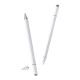 5. Baseus Smooth Writing III 3-in-1 Passiv-Stift – Weiß