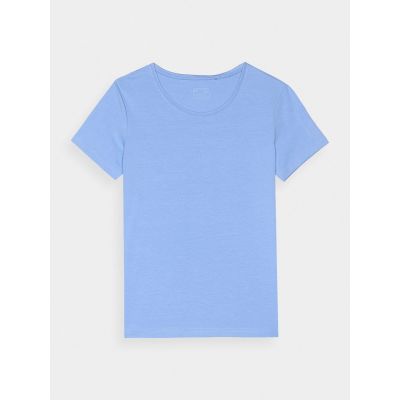 5. Damen Slim T-Shirt mit Aufdruck 4F 4FWMM00TTSHF1846-32S