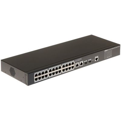 4. Dahua SG4028 24-Port SFP-Switch