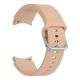 5. Tech-Protect Silikonarmband für Samsung Galaxy Watch 4/5/5 Pro/6/7/FE – Beige