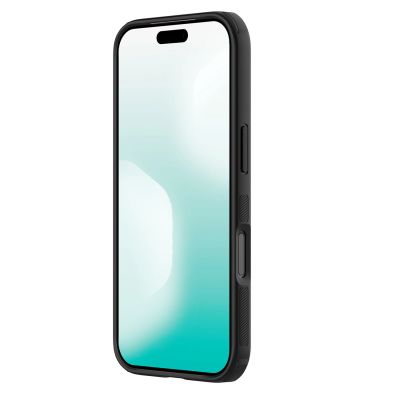 4. Nillkin Super Frosted Shield Pro MagSafe-kompatible Hülle für iPhone 17 Pro – Transparent Schwarz