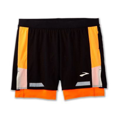 Herren Run Visible 5" 2in1 Short 2.0 Laufshorts