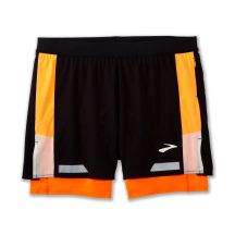 Herren Run Visible 5" 2in1 Short 2.0 Laufshorts