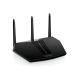 6. NETGEAR Nighthawk AX/5-Stream AX2400 WiFi 6 Router (RAX30) WLAN-Router Gigabit Ethernet Dualband (2,4 GHz/5 GHz) Schwarz