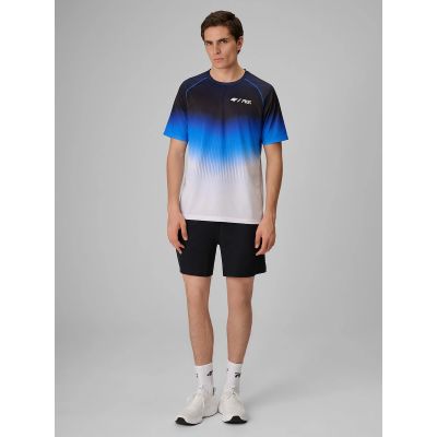 4. Schnelltrocknendes Herren-Trainingsshirt 4F x Robert Lewandowski RL9SSS26TFTSM2467-31A