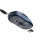 10. Gaming-Maus Fury Tanto T4, 12.000 DPI, RGB, marineblau, kabellos