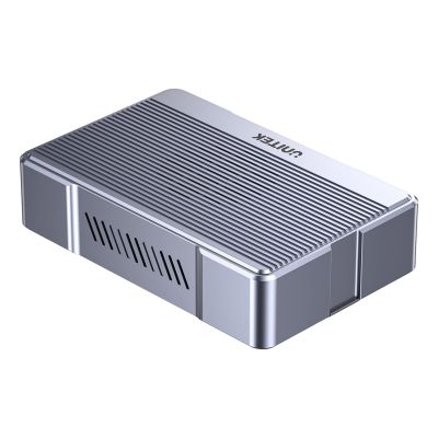 6. Unitek-Gehäuse mit 2x M.2 20 Gbit/s RAID0, RAID1 + Klonen
