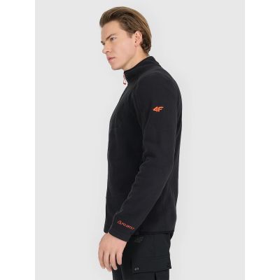 3. Polartec Herren-Fleecejacke mit Stehkragen, Größe 4F 4FWAW25TFLEM333-020S