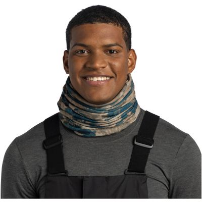 3. Multifunktionstuch Buff Reversible Polar – byres olive green Größe: M