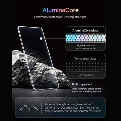 6. Spigen Glas.tR EZ Fit Pro HD AC 2er-Pack Panzerglas für iPhone 18 Pro / 17 Pro / 17 / 16 Pro