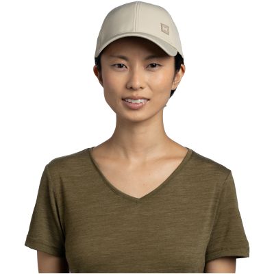 2. Schirmmütze BUFF SUMMIT CAP SOLID DESERT S/M