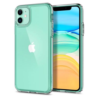 11. Spigen Ultra Hybrid-Hülle für iPhone 11 – transparent