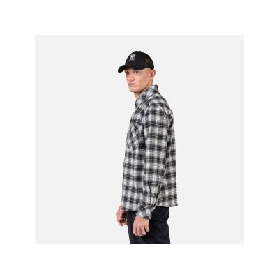 4. Herrenhemd ROSSIGNOL RANCH PLAID SHIRT schwarz