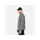 4. Herrenhemd ROSSIGNOL RANCH PLAID SHIRT schwarz