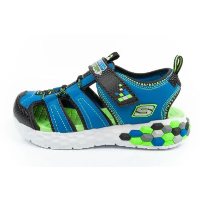 23. Skechers Jr. 402213L/BBLM Sandalen